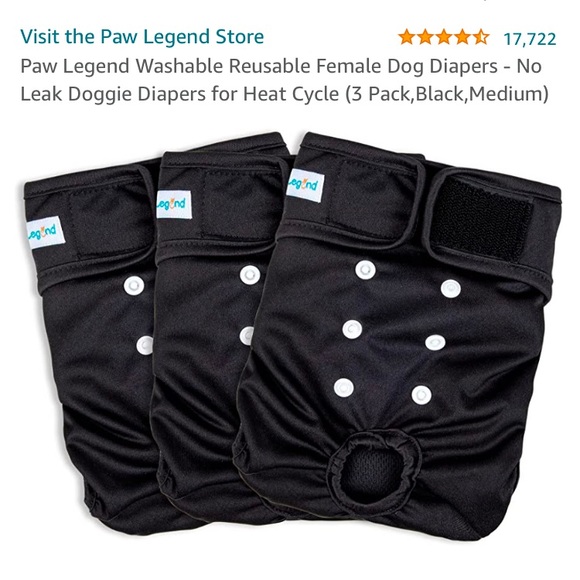 Dog New Washable Reusable Dog Diapers Poshmark
